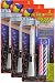 Singing Musical Happy Birthday Candles (3 Pack) Red Blue