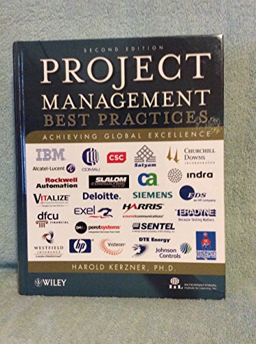 Project Management - Best Practices: Achieving Global Excellence