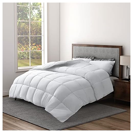 puredown® Goose Feather Down Comforter Cal King Size, Lightweight Duvet Insert for Summer & Hot Sleepers, Ultra-Soft Bedding Comforters Oversized Blanket for Bed 108×94 Inch
