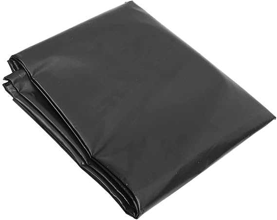 Image CIDMUS Pond Liner Outdoor Pond Lining Thickness 0.22mm Rubber Pond Tarp For Water Pool Proof Ponds (Color : Black, Size : 3x5m) Image CIDMUS Pond Liner Outdoor Pond Lining Thickness 0.22mm Rubber Pond Tarp For Water Pool Proof Ponds (Color : Black, Size : 3x5m)