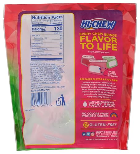 Hi-Chew Desset Mix Stand Up Pouch 11.65 oz miniatura 2