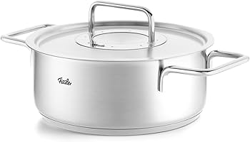 Amazon.co.jp: フィスラー (Fissler) 両手鍋 20cm ピュア