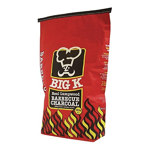 Big K Lumpwood Charcoal 10kg Dimensions 640(H) x 310(W) x 130(D)mm