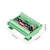 Level Translator 5V/24V 8 Channel Voltage Level Translator Square Wave PNP NPN Signal Converter Module, Voltage Level Converter Board 10MHZ