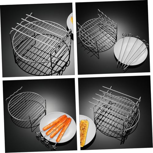 Accessoires de friteuse à air en acier inoxydable durable - 5