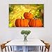 Produktbild Happy Halloween Dekoration Brot Lebensmittel Malerei Kürbis Küche Wanddekoration Modernes Brot Poster (Ohne Rahmen) A2 20x30 CM