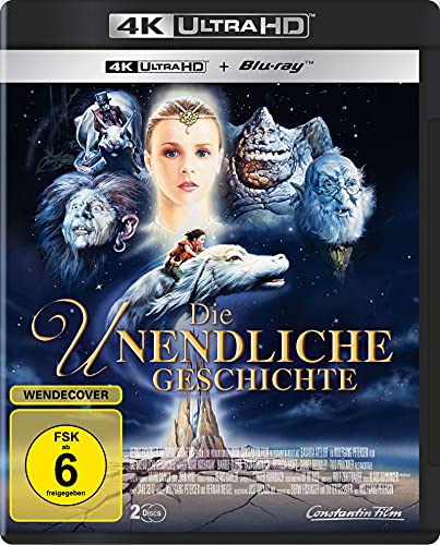 La Historia Interminable 4K Blu-ray película alemana 2