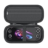 Case for Retroid Pocket 6, Retroid Pocket 5, Retroid Pocket G2 Handheld Game Console, Black (Black)