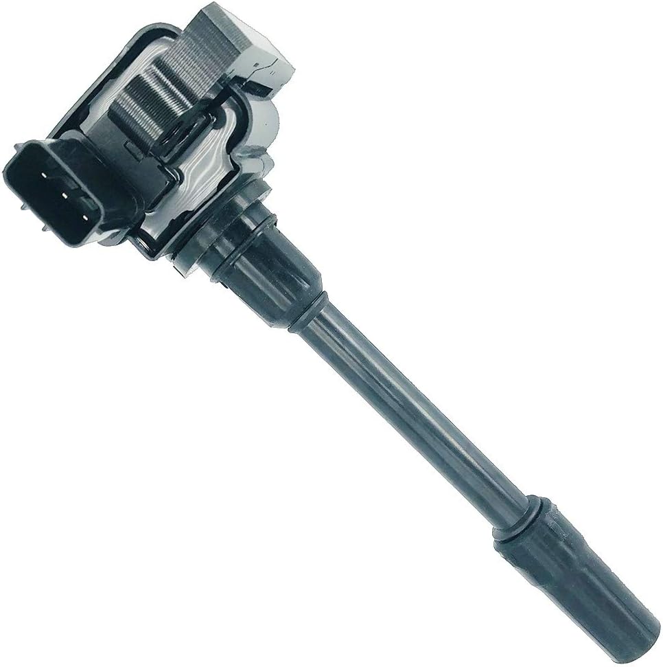 Ignition Coil Pack Compatible With Mitsubishi Galant VI Space Wagon 2.4 L4 1998-2004 4G64 Engine Replaces OEM MD359868 MD365101 H6T12671A MD346550 H006T12671A (1)