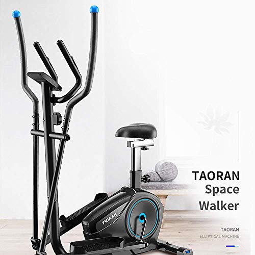 Image of Elliptical Stepper Home Magnetic Control Mute Indoor Fitness ellipmeter Mini