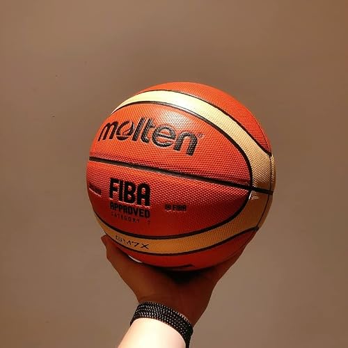 Molten Official Size #7 Gm7X Classic Ball In/Outdoor Training Basketball Match Ball, Basketball Size 7 #TOP6