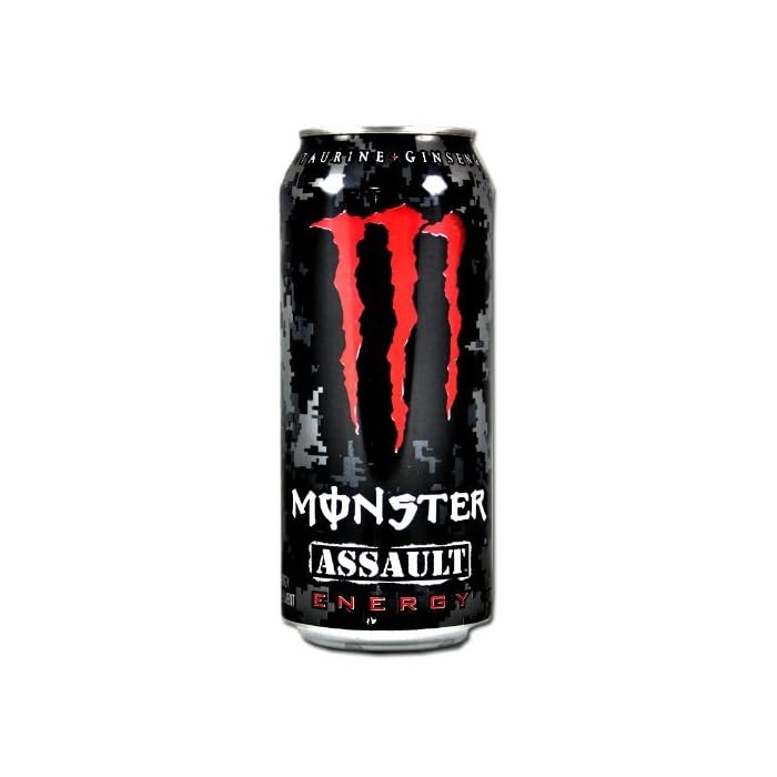 Buy Monster Assault Apex Legends Edition Energy Drink 500ml (Pack of 12