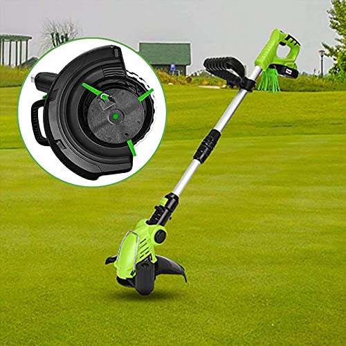 Chuancheng 100 Pack Plastic Blade Cutter for Stihl Polycut 2-2 Garden Lawn Mower Strimmer Replacement