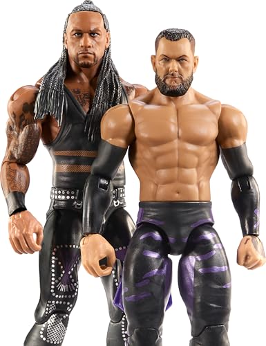 image for Mattel WWE Main Event Championship Showdown 2-Pack Action Figures & Ac