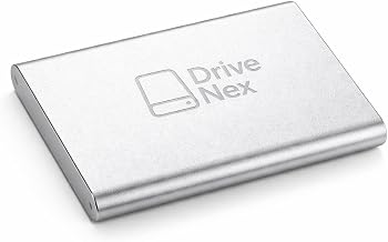 DriveNex | External Hard Drive | 2 Terabyte | Suitable for All Operating Systems | SSD Storage | Data Storage | Portable External Hard Drive | External Hard Drive (2TB) | Silver