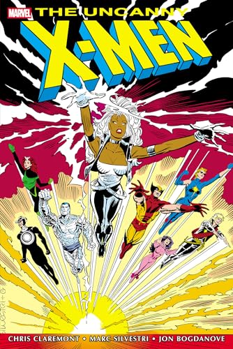 The Uncanny X-Men Omnibus Vol. 6 Marc Silvestri Cover