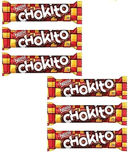 Chocolate Bar Chokito - 1.1oz | Bombom Chokito - 32g - (PACK OF 06)