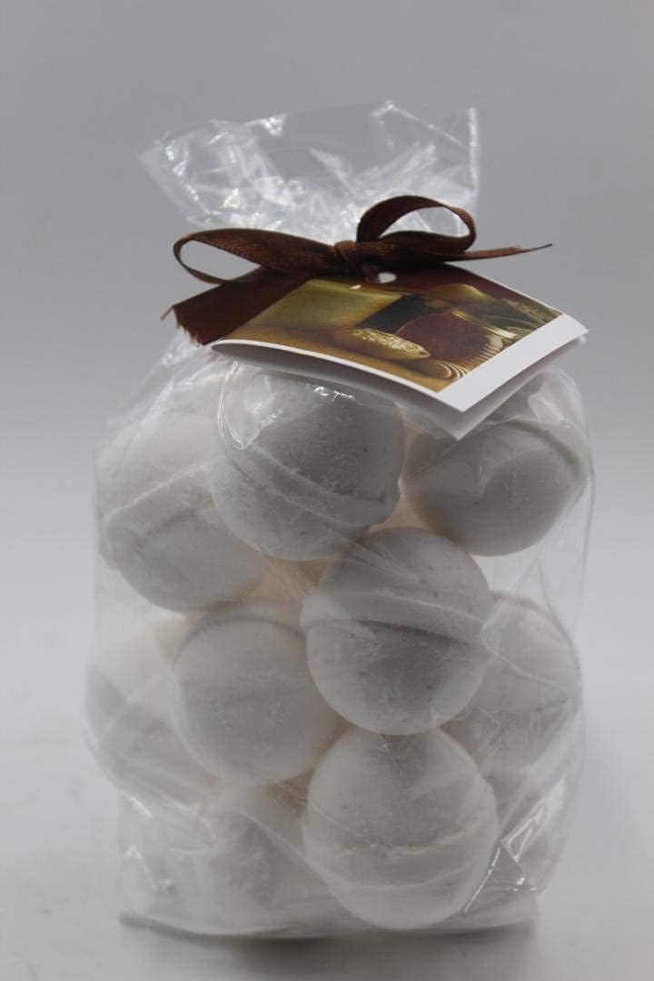 Spa Pure Oatmeal Milk and Honey - Bath Bomb Fizzies with Shea, Mango and Cocoa Butter, Ultra Moisturizing (14 Count) Pack of 6