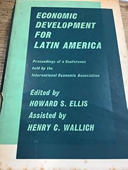 Hardcover Economic development for Latin America Book