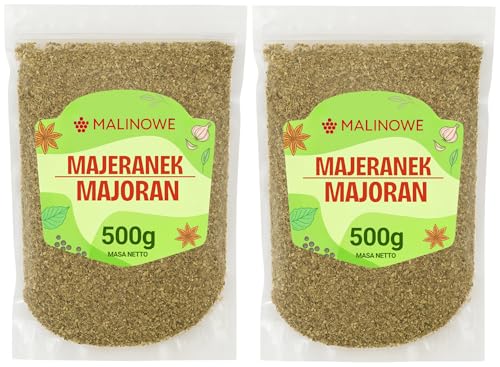 Malinowe MAJORAN GEREBELT 2x500g Getrocknetes Kraut