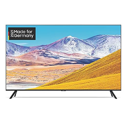 Samsung Téléviseur LED EEC: A (A+++ - D) GU55TU8079 GU55TU8079UXZG 138 cm (55 Pouces) DVB-T2, DVB-C, DVB-S, UHD, S