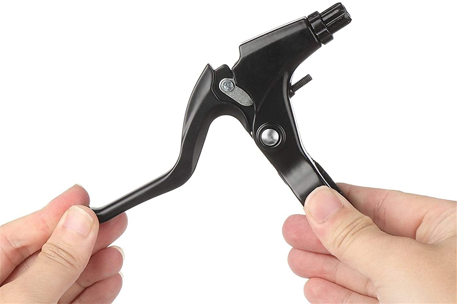 Un paio di leve del freno della bicicletta Bicicletta Bambini Leva del freno della bicicletta Impugnatura manuale MTB V - Leva della frizione del freno Parti di biciclette Leve del freno della bicic