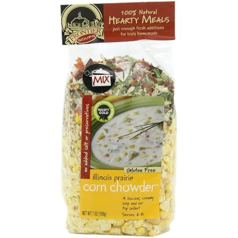 Frontier Soups Hearty Meals Illinois Prairie Corn Chowder Cover