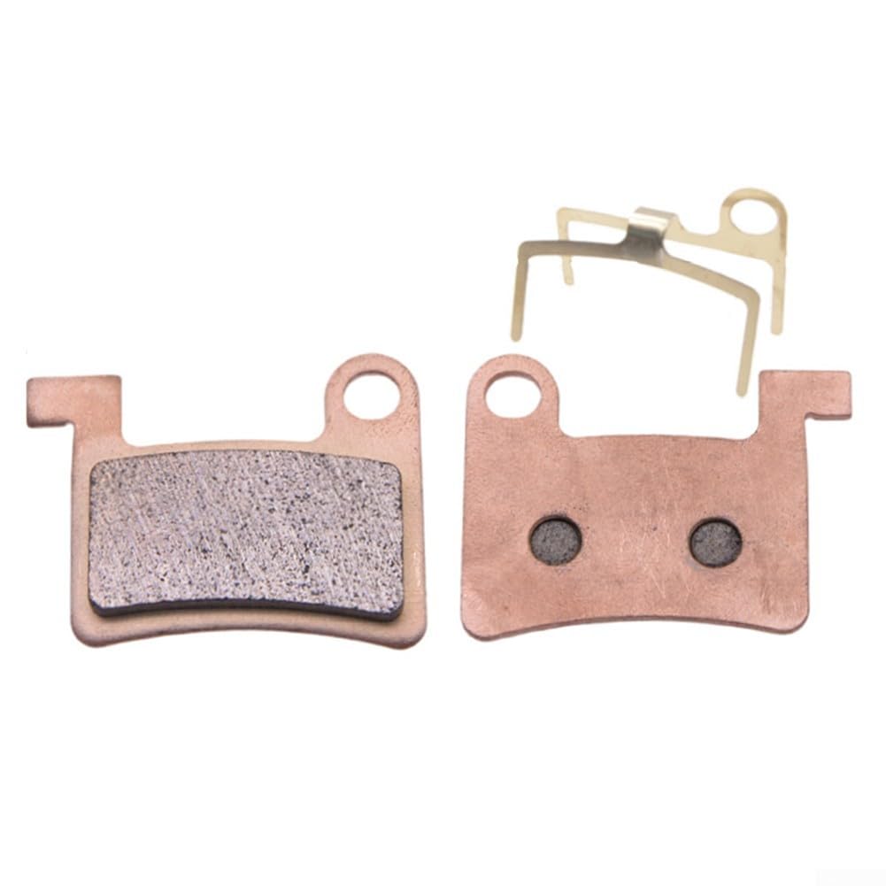 Premium Performance Bicycle Disc Brake For Pads Compatible with E bike Calipers, Made from Metals and Ceramics (All metal sintering)