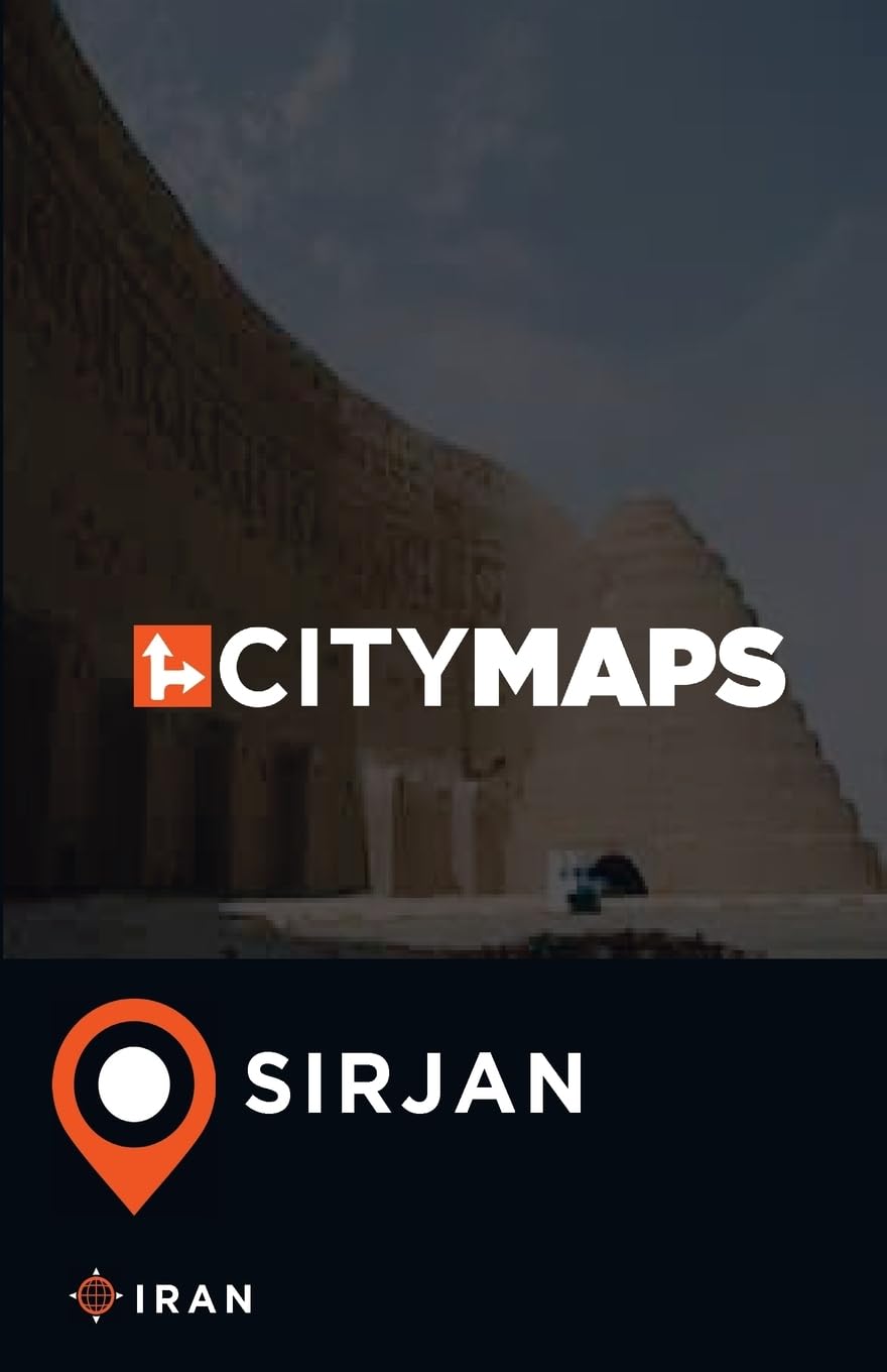 City Maps Sirjan Iran