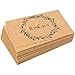 60-Pack Thank You Postcards - Kraft Paper - All Occasion Post Cards with Mailing Side- Flower Wreath Design - 4 x 6 Inches