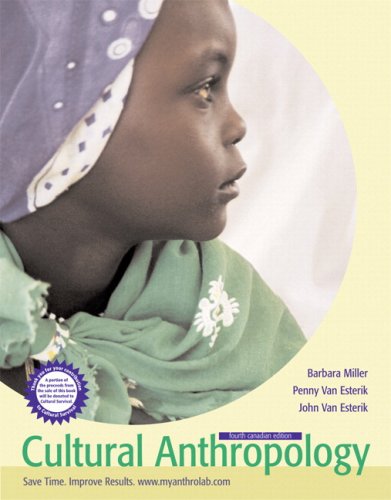 Cultural Anthropology, Fourth Canadian Edition ... 0205702899 Book Cover