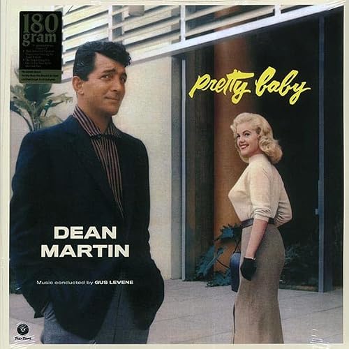 Album Art for DEAN MARTIN PRETTY BABY - NEW SEALED LTD EDITION 180 gram VINYL LP inc 2 BONUS TRACKS & LINER NOTES by Dean Martin