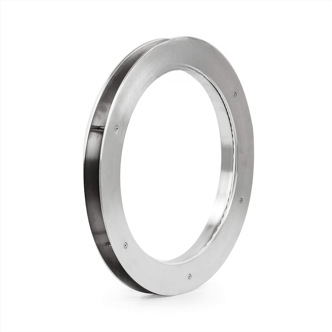 Hublot de cuisine en nickel brossé pour illuminer vos pièces sombres et cloisonner avec style