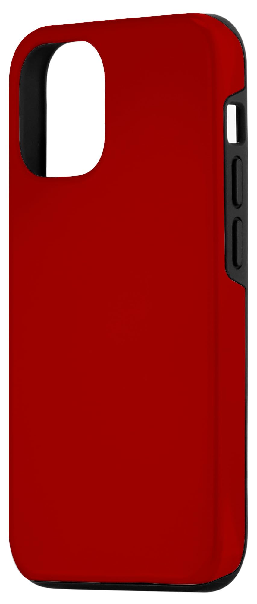 Amazon.co.jp: iPhone 13 携帯カバー ダークレッド 赤