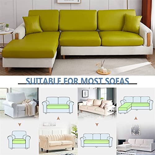 Housses de coussin de siège de canapé solution anti tache eau