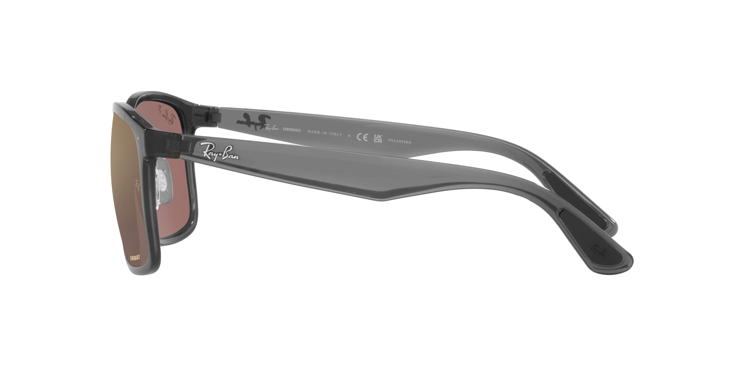 Ray Ban 0RB4264 Sunglasses, Multicolore, 58 Unisex | Ray-Ban Gafas de sol para hombre, lentes de sol polarizados de cristal con almohadillas ajustables para la nariz