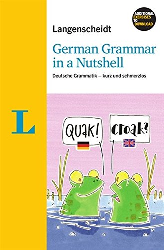 Langenscheidt German Grammar in a Nutshell - Buch mit Download: Deutsche Grammatik - kurz und ...