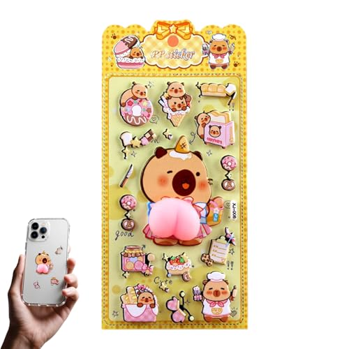 Stickers para niños | Decoraciones adhesivas para scrapbooking, pegatinas de burbujas – para ordenadores portátiles, fundas para móviles, y cumpleaños, actividades escolares, premios y