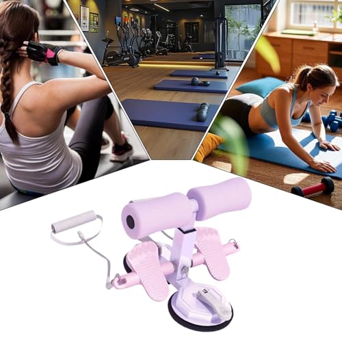 Support de pied pour sit-up avec ventouse solide pour éviter de glisser au sol