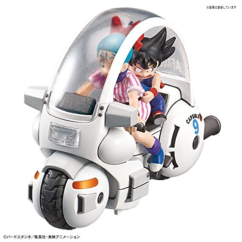 Maquette Dbz Bulma' Capsule No9 Motorcycle Mecha Collection Vol1 8cm - vue 4