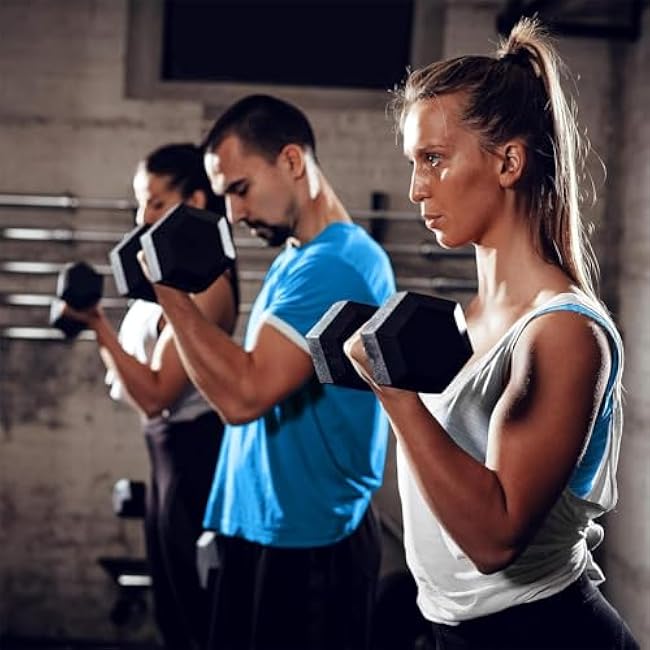 550LB 450LB 350LB Dumbbell Set with Rack Rubber Hex Weights for Home Gym Durable Construction Convenient Storage Space Saving Design Complete Weight Set Barbell Coated for Exercise Training