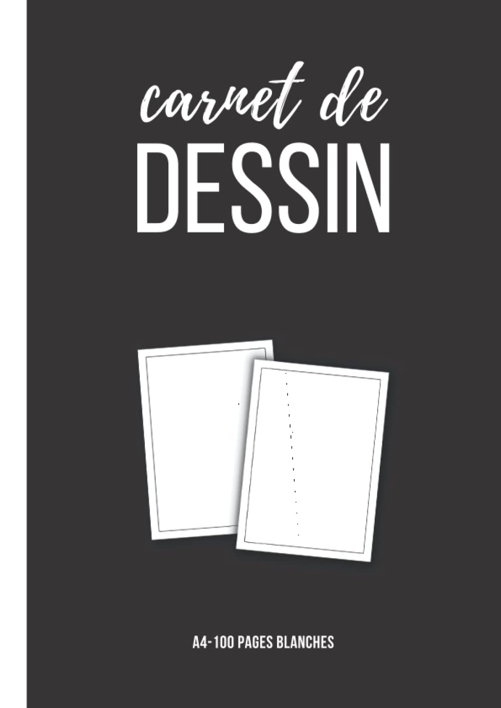 Buy de dessin cahier a4 100 pages blanches bloc vierge pour