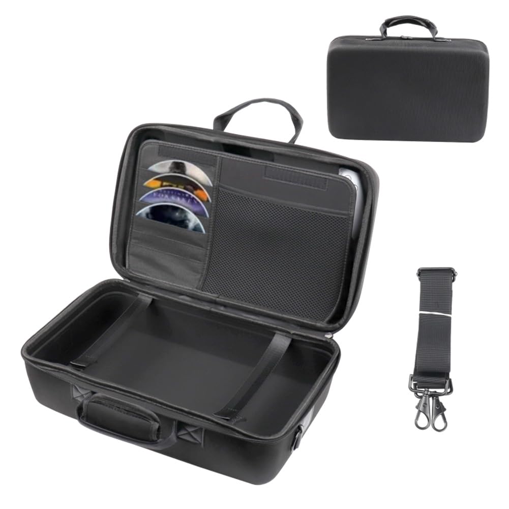 Custodia protettiva Borsa da trasporto antiurto Borsa da viaggio portatile compatibile for PS5 Slim