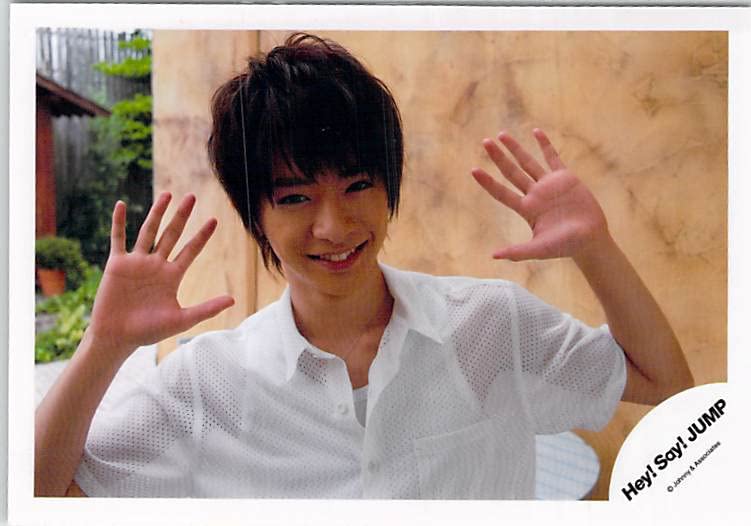 Amazon.co.jp: Hey!Say!Jump 公式写真・知念侑李 写真 フォト