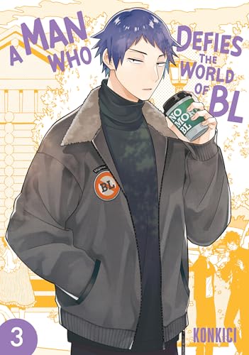 A Man Who Defies the World of BL, Vol. 3 (Yaoi Manga)