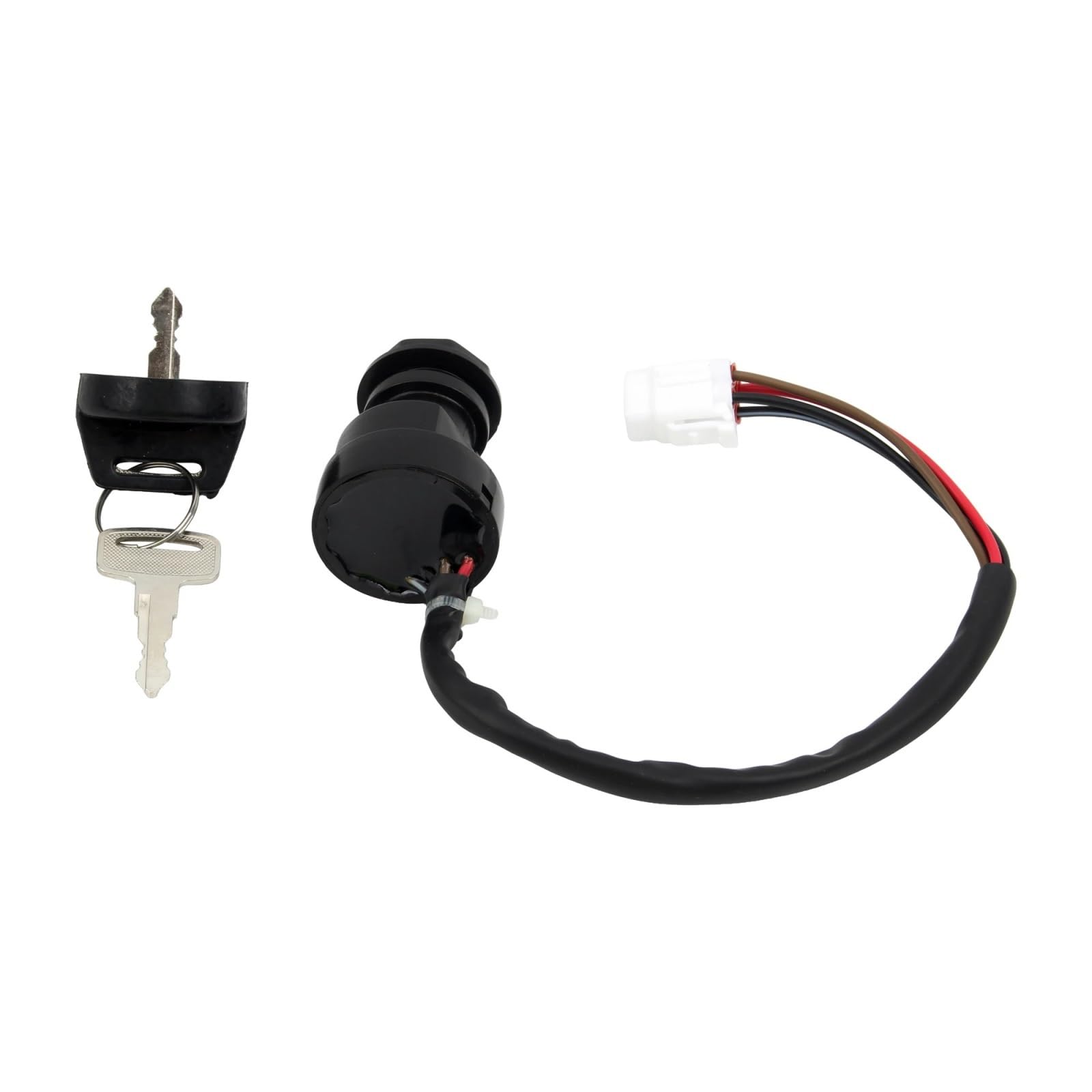 Interruptor de encendido Compatible con Yamaha YFZ450 YFZ450V ATV cuatro ruedas Enduro motocicleta cerradura de puerta eléctrica enchufe interruptor de llave de encendido