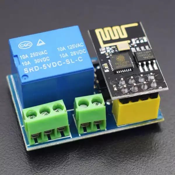 ESP8266 ESP-01S 5V WiFi Relay Module - ChipTronicX-image-40