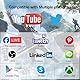 HDMI Video Capture Card for Switch,4K External Capture Card for Streaming with USB 3.0 and 2K 30FPS Game Capture for Nintendo Switch/PS5/Xbox/PS4/Steam Deck