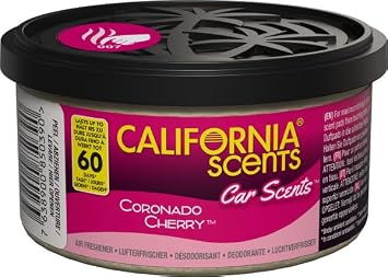 California Scents CCS-007 Air Freshener Cherry Scent, Coronado Cherry, 12 Units