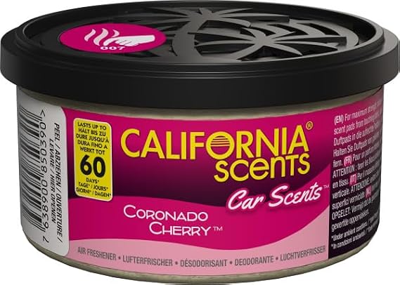 California Scents CCS-007 Air Freshener Cherry Scent, Coronado Cherry, 12 Units
